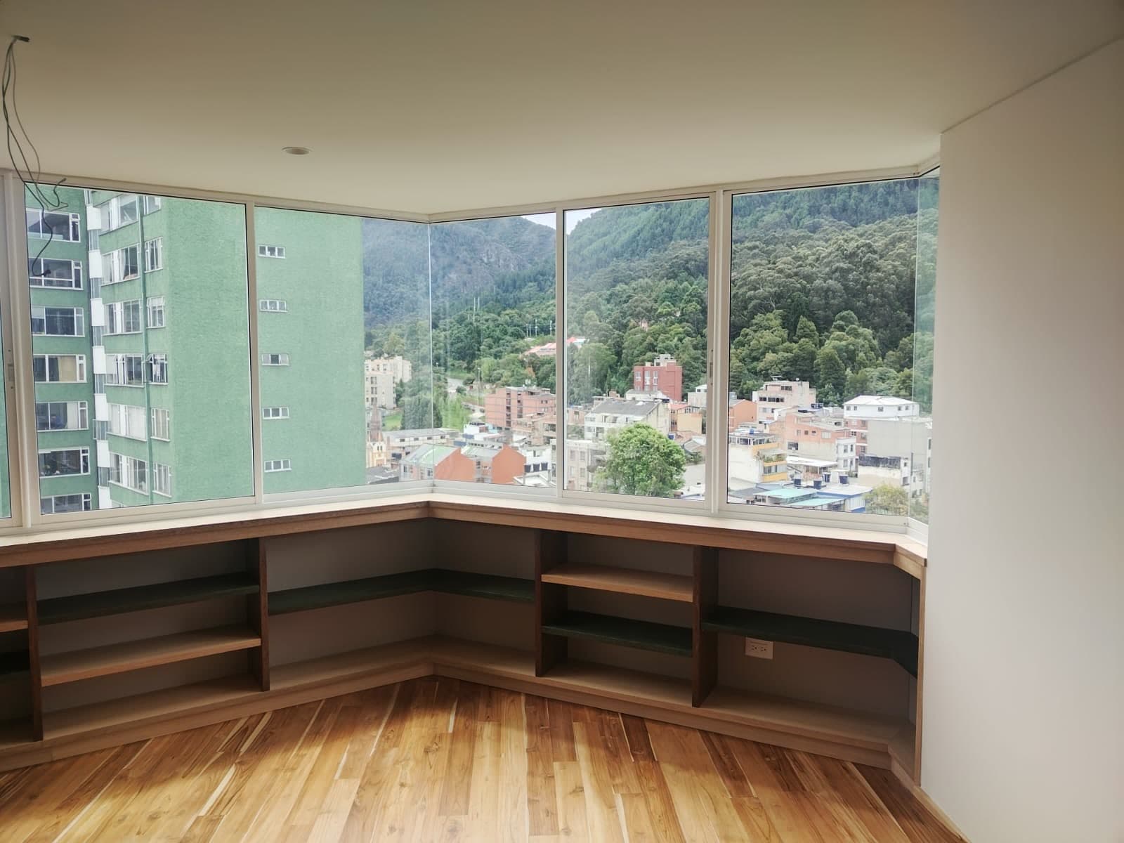 Ventanas en esquina